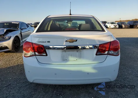 2011 Chevrolet Cruze Eco z USA, uszkodzony, nr VIN 1G1PJ5S96B7234800